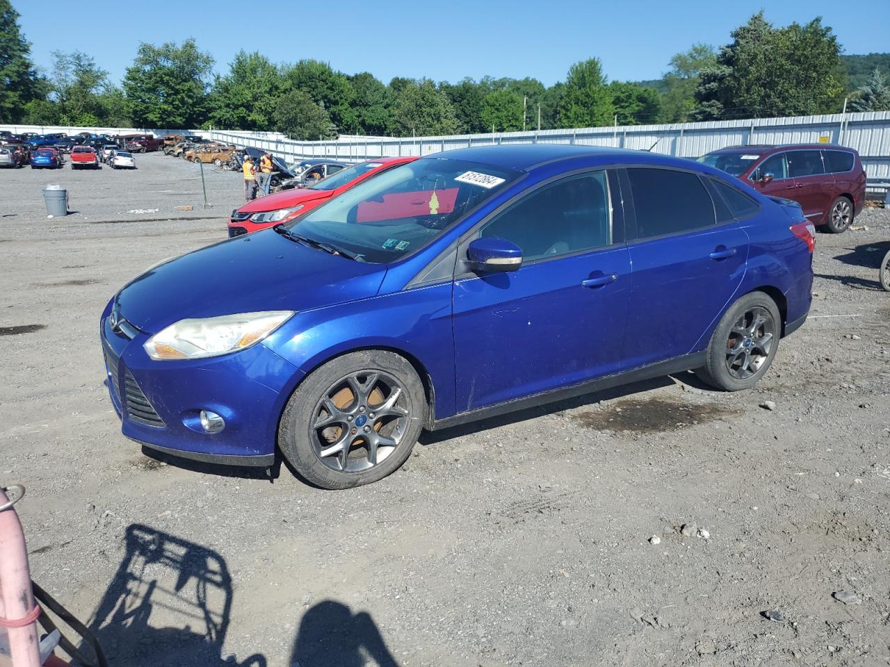 2013 Ford Focus Se vin: 1FADP3F2XDL155074