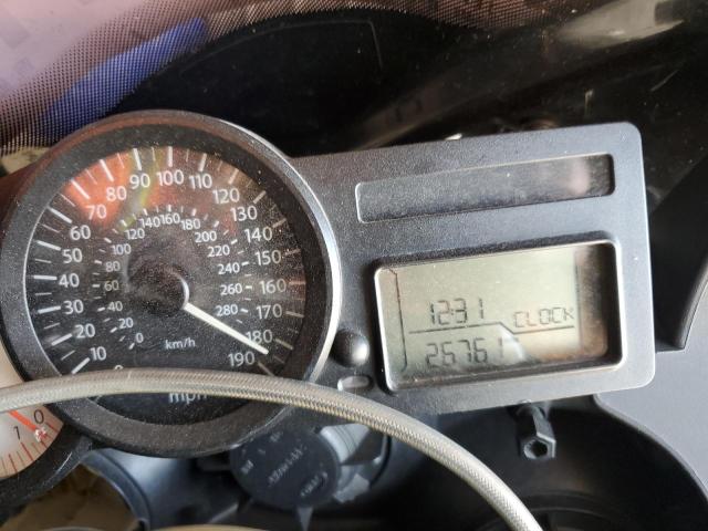 2008 BMW K1200 S WB10591A88ZM29811