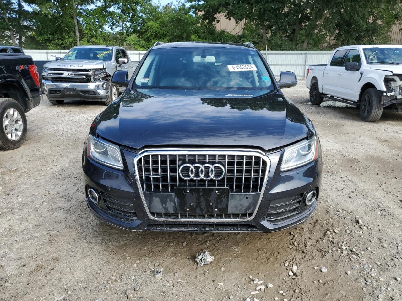 2015 Audi Q5 Premium Plus vin: WA1LFAFP7FA046816