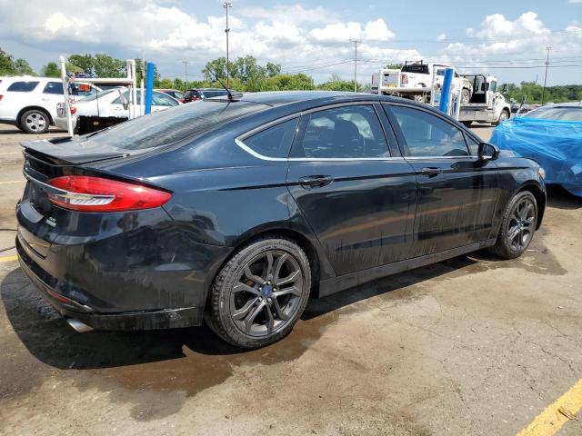 VIN 3FA6P0HD6JR164714 2018 Ford Fusion, SE no.3