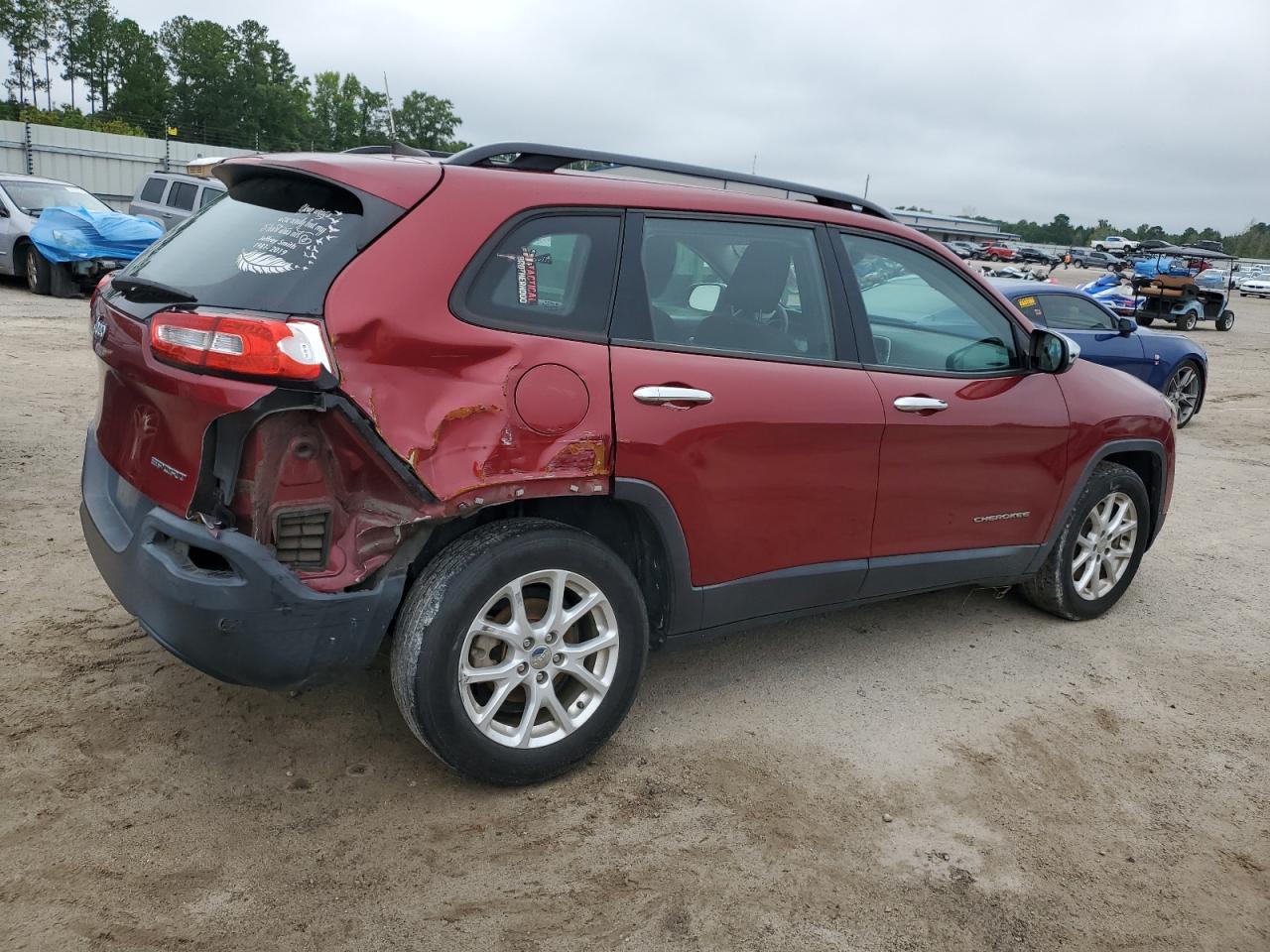 2016 Jeep CHEROKEE S, SPORT