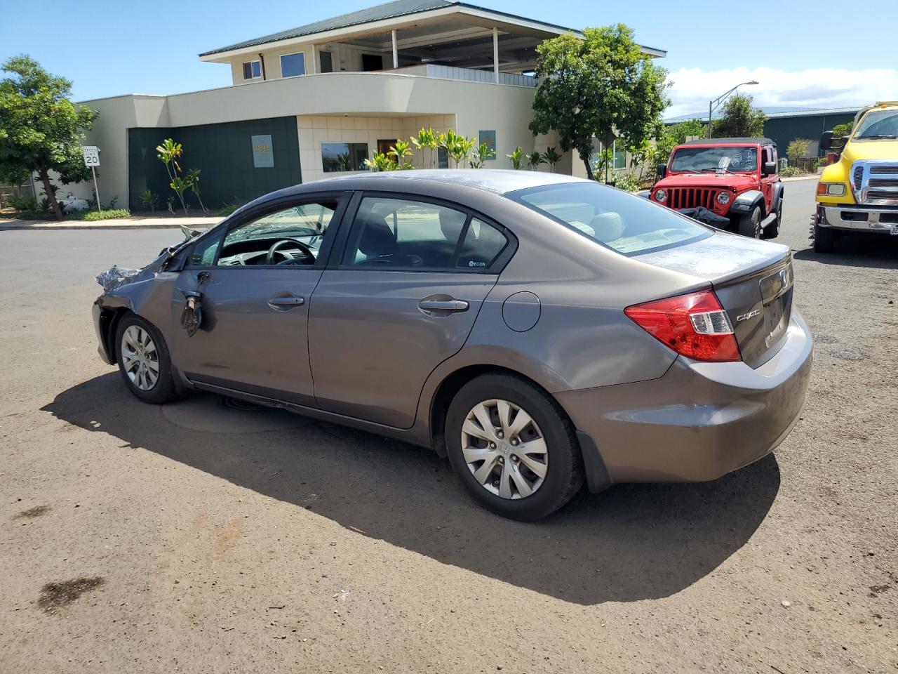 Lot #2719002465 2012 HONDA CIVIC LX