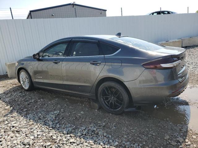 VIN 3FA6P0LU9KR101292 2019 Ford Fusion, SE no.2