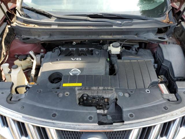 2009 Nissan Murano S VIN: JN8AZ18WX9W125613 Lot: 61294674