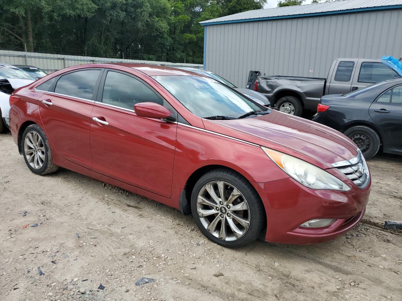 2012 Hyundai Sonata Se vin: 5NPEC4AB6CH361602