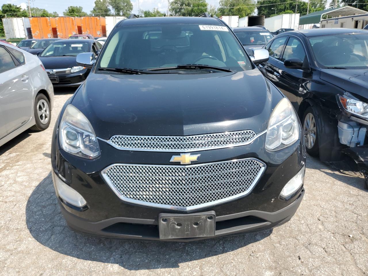 Lot #2890557838 2017 CHEVROLET EQUINOX LT