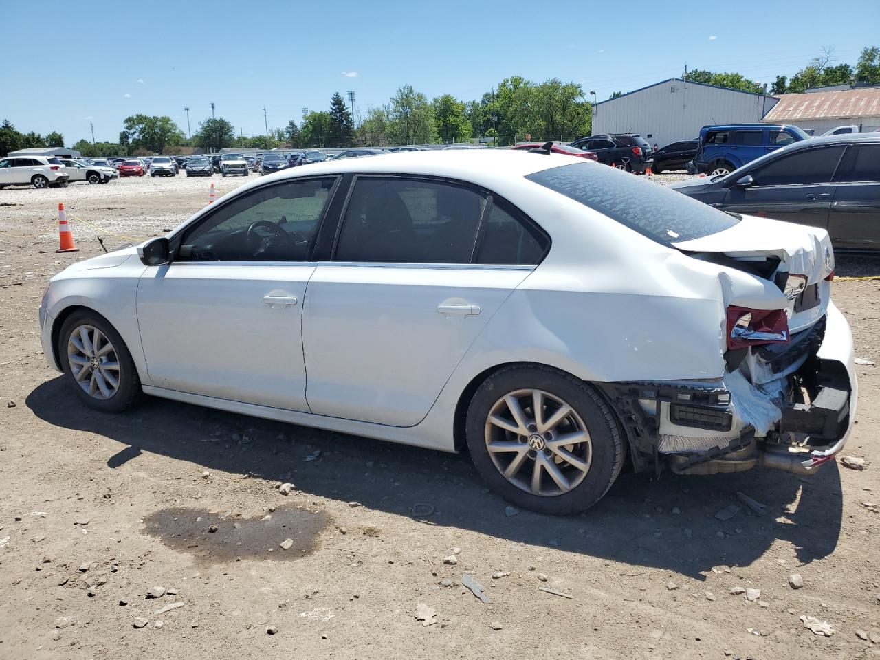 2014 Volkswagen Jetta Se vin: 3VWD17AJXEM419585