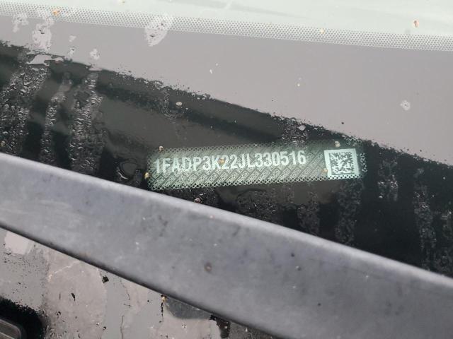 2018 FORD FOCUS SE - 1FADP3K22JL330516