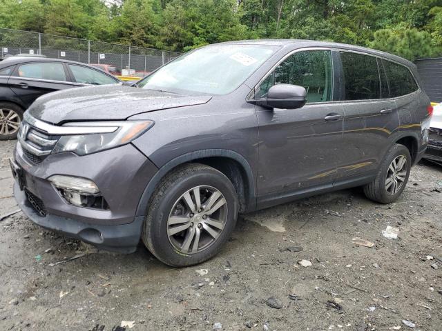 2017 HONDA PILOT EXL - 5FNYF6H5XHB021231