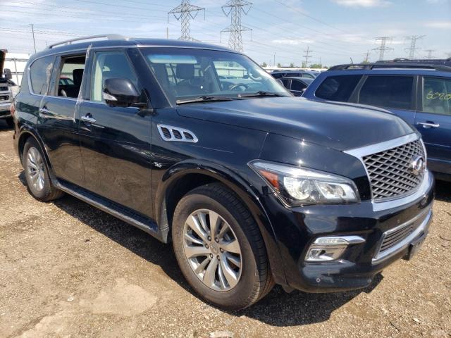 2016 Infiniti Qx80 VIN: JN8AZ2NE0G9124676 Lot: 61018554