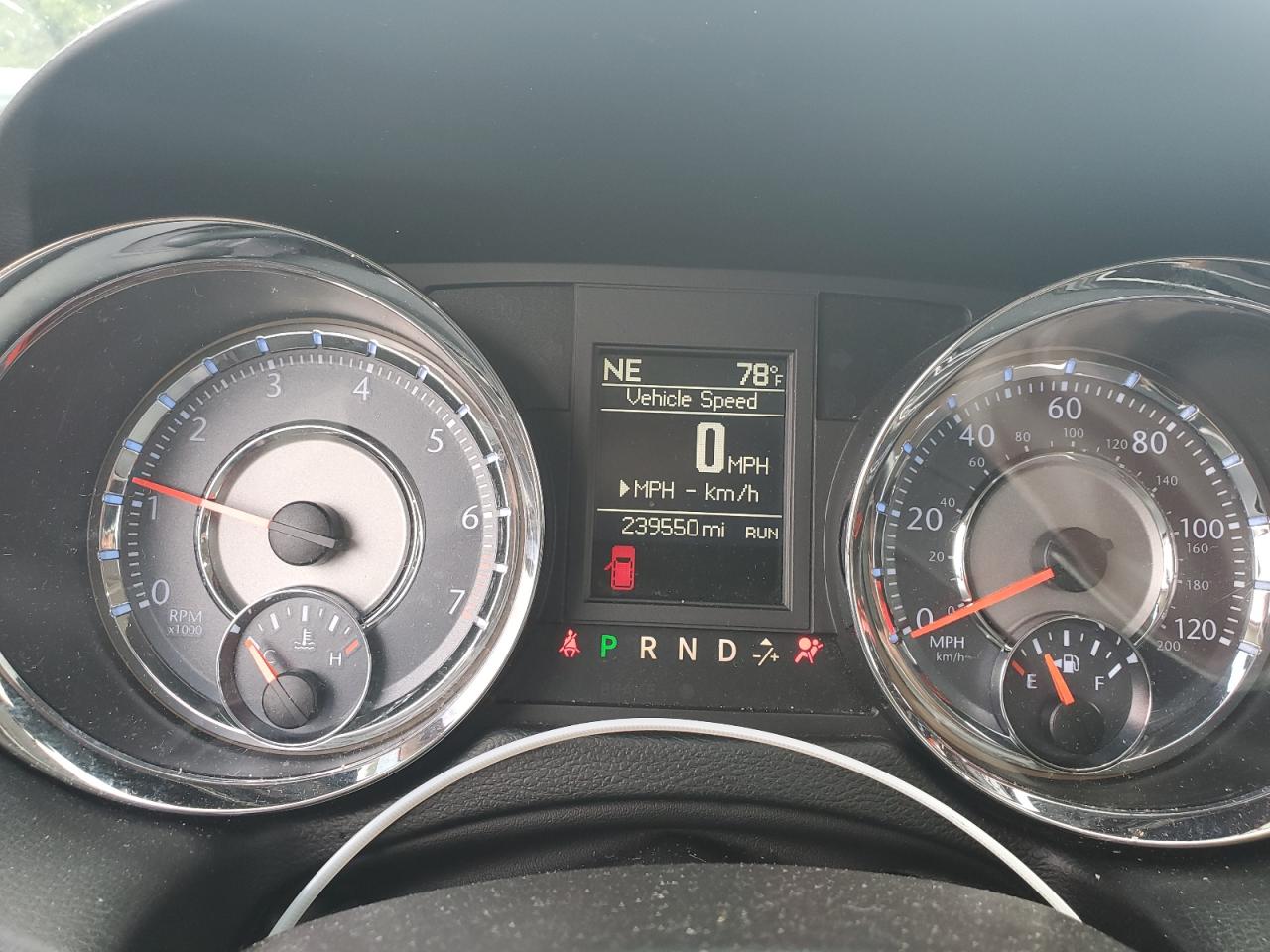 2C4RC1BG1FR588956 2015 Chrysler Town & Country Touring