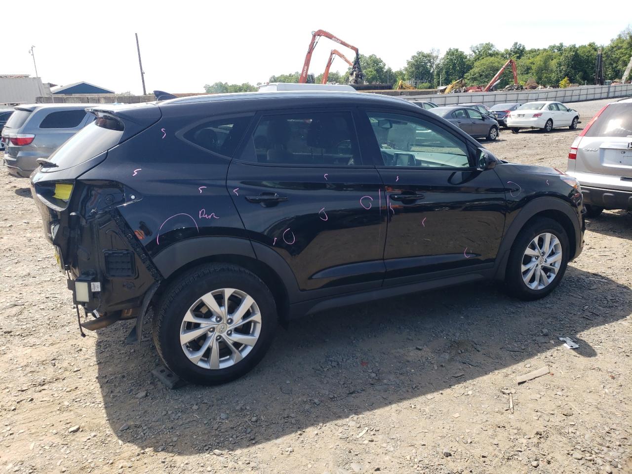 KM8J3CA40LU271485 2020 Hyundai Tucson Limited