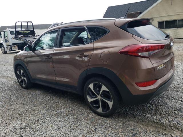 Vin: km8j3ca21gu050627, lot: 63760224, hyundai tucson limited 20162