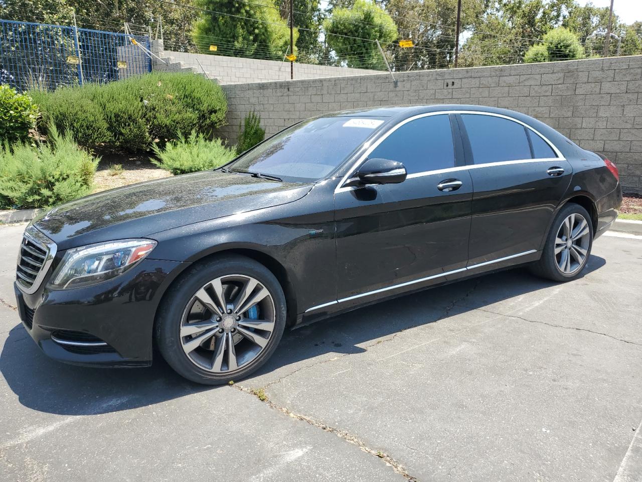 Mercedes-Benz S-Class 2017 S550e