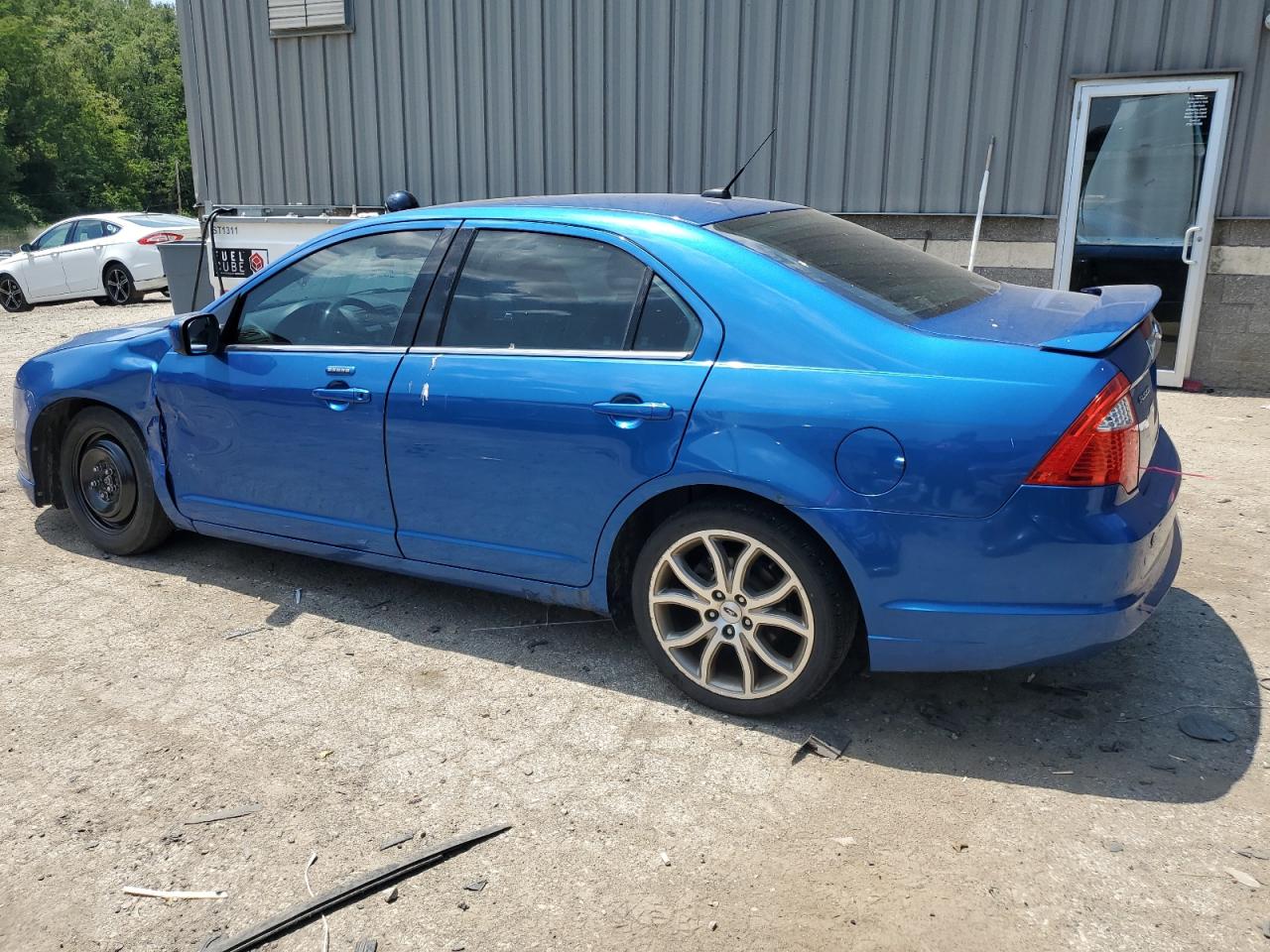 3FAHP0JA7CR142636 2012 Ford Fusion Sel