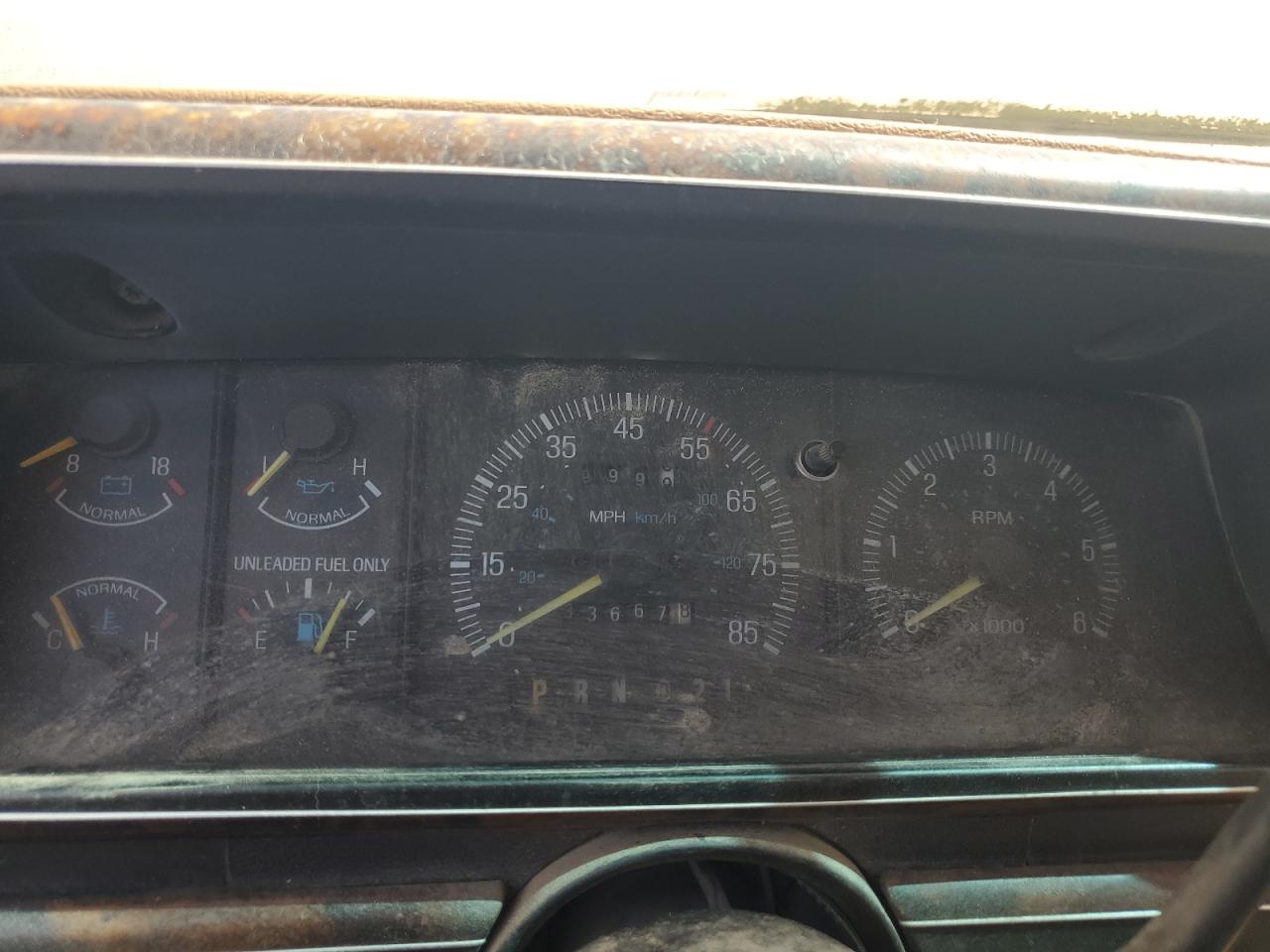 2FTJW36G3MCA36742 1991 Ford F350