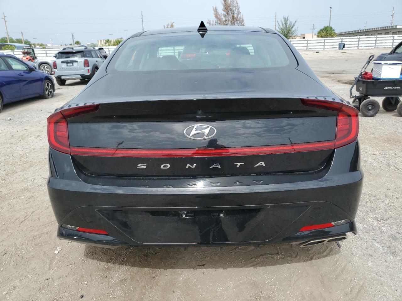 5NPEF4JA6MH099077 2021 Hyundai Sonata Sel