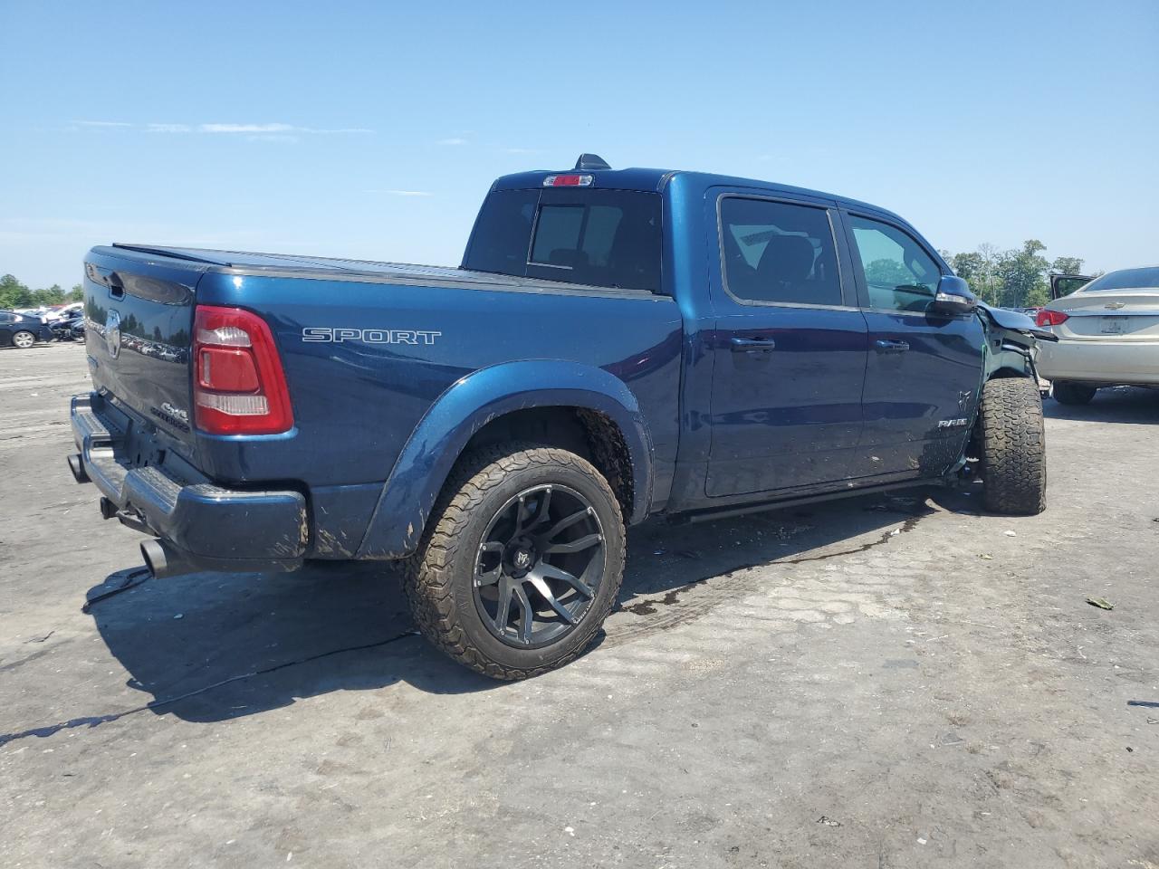 1C6SRFJT1NN111071 2022 Ram 1500 Laramie