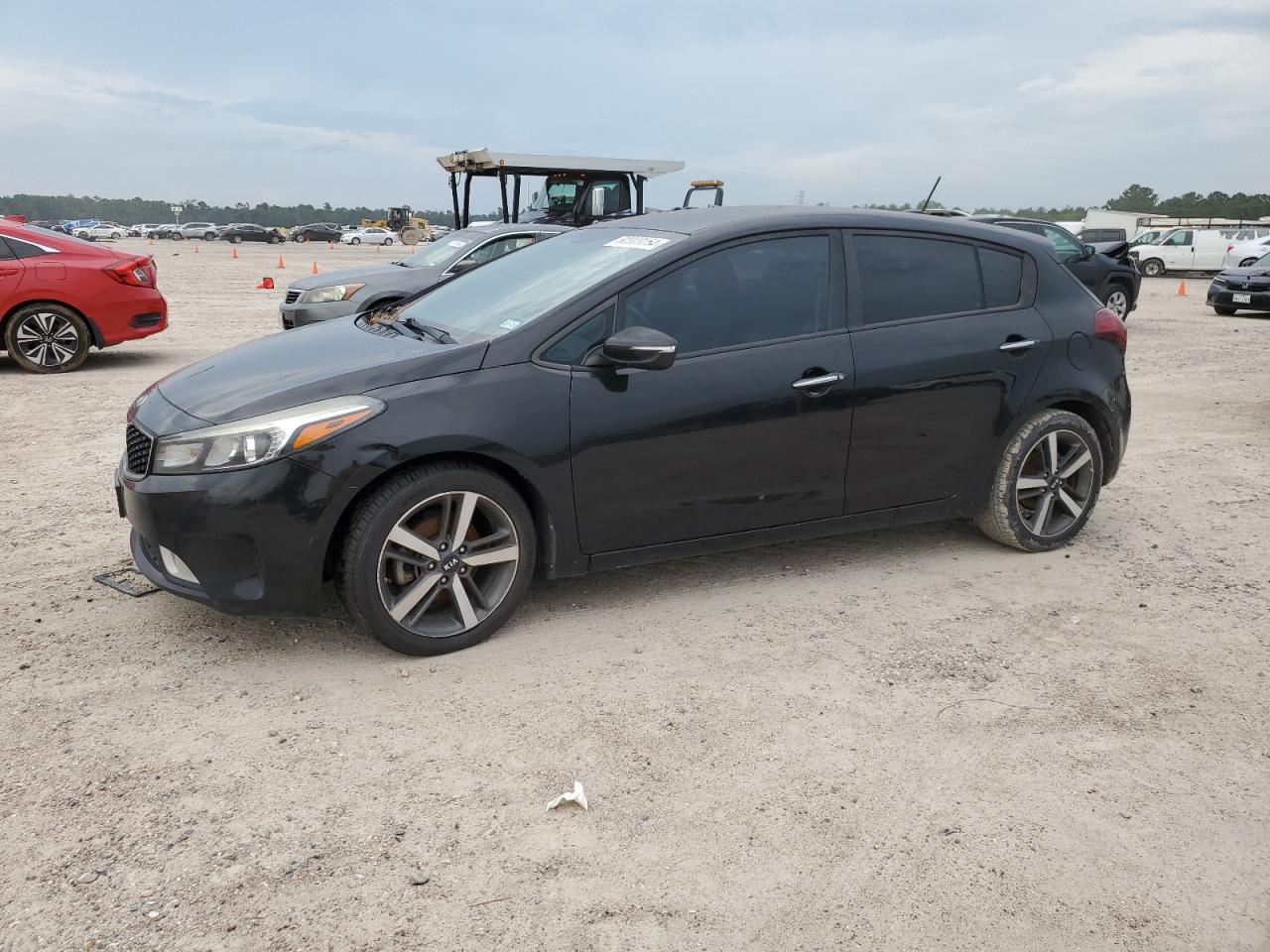 2017 Kia Forte Ex vin: KNAFX5A87H5673662