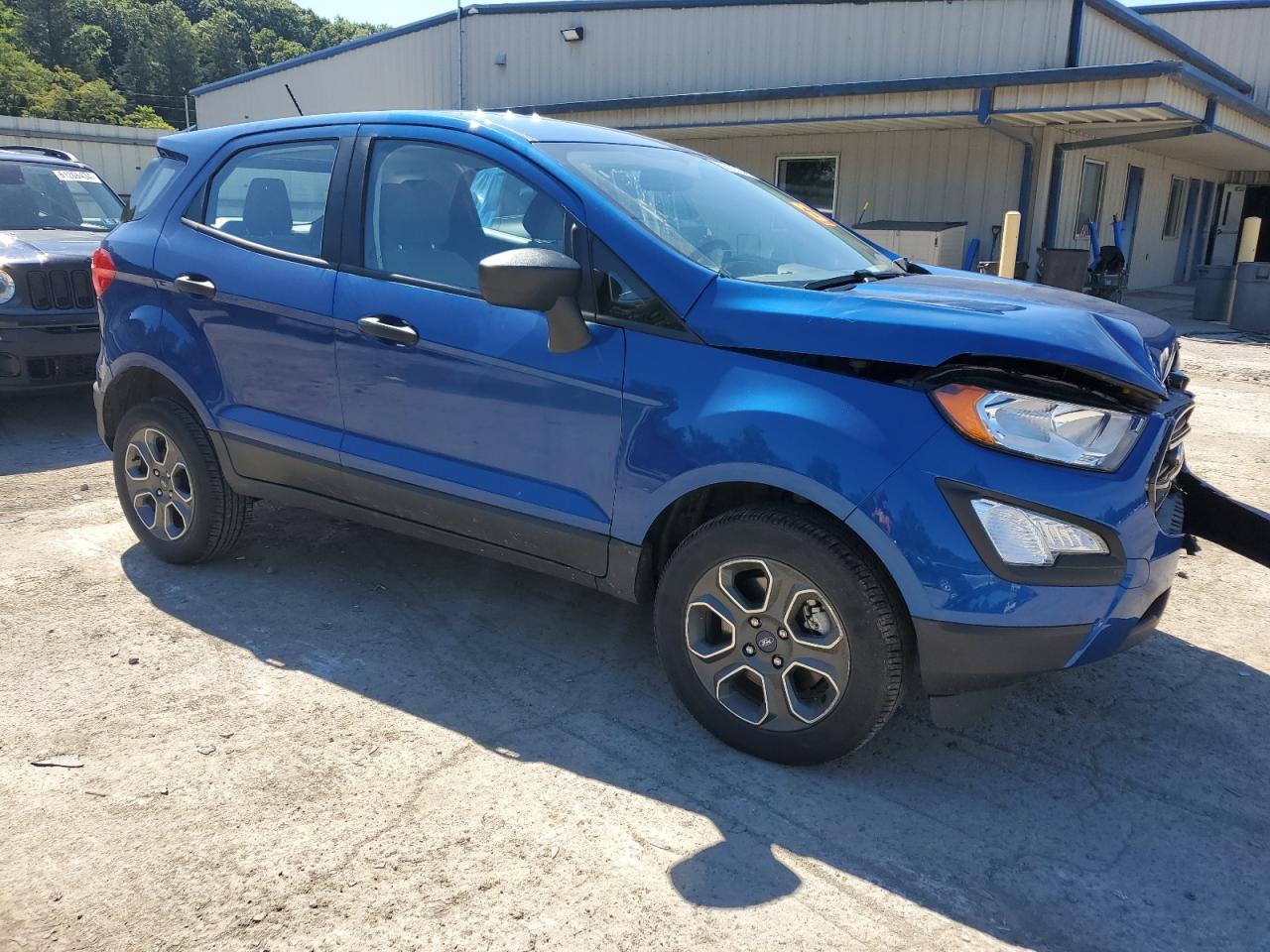 2022 Ford Ecosport S vin: MAJ6S3FL4NC476075