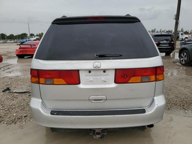 2002 Honda Odyssey Exl VIN: 2HKRL18902H506599 Lot: 62626174