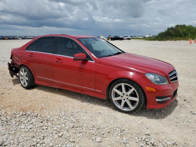 VIN WDDGF4HB7EA955475 2014 Mercedes-Benz C-Class, 250 no.4