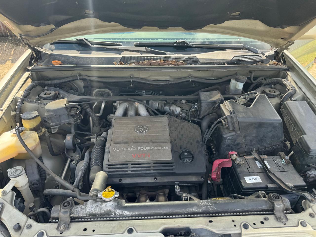 JTEGF21A620058158 2002 Toyota Highlander Limited