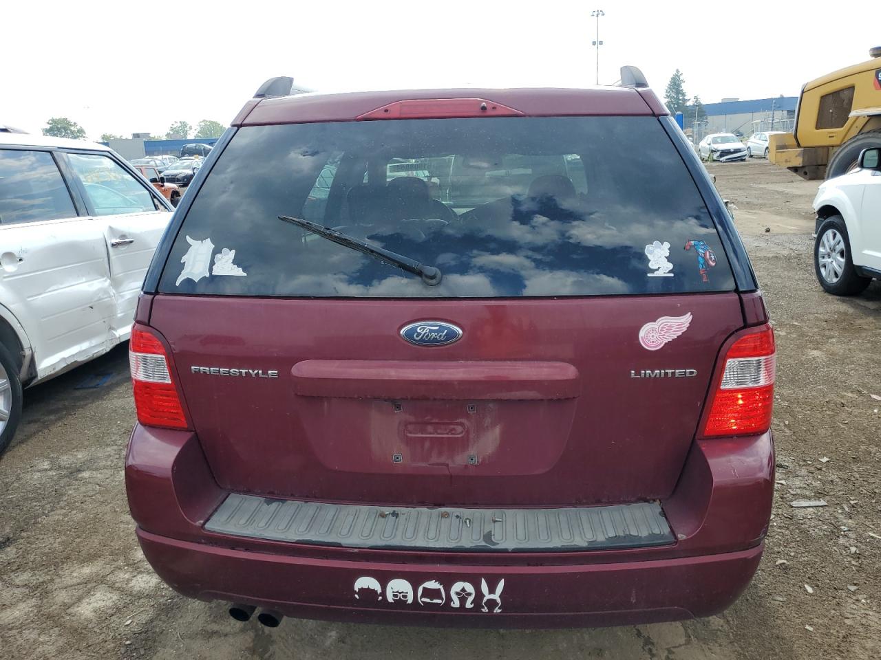 1FMZK03186GA48024 2006 Ford Freestyle Limited
