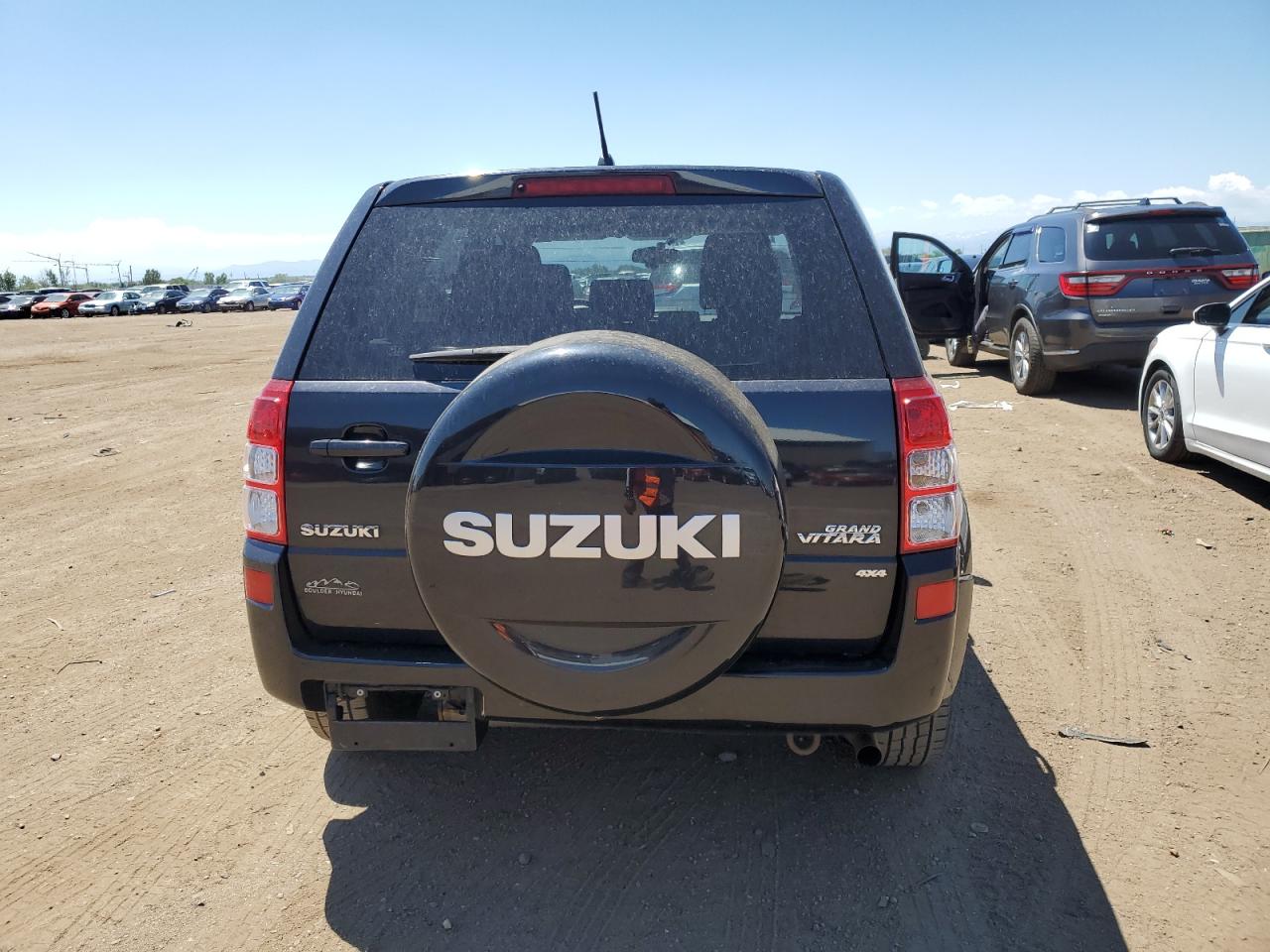 JS3TD0D27C4101953 2012 Suzuki Grand Vitara Premium