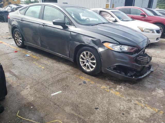 VIN 3FA6P0G7XHR231482 2017 Ford Fusion, S no.4