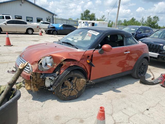 MINI COOPER COU 2014 orange coupe gas WMWSX1C53ET507902 photo #1