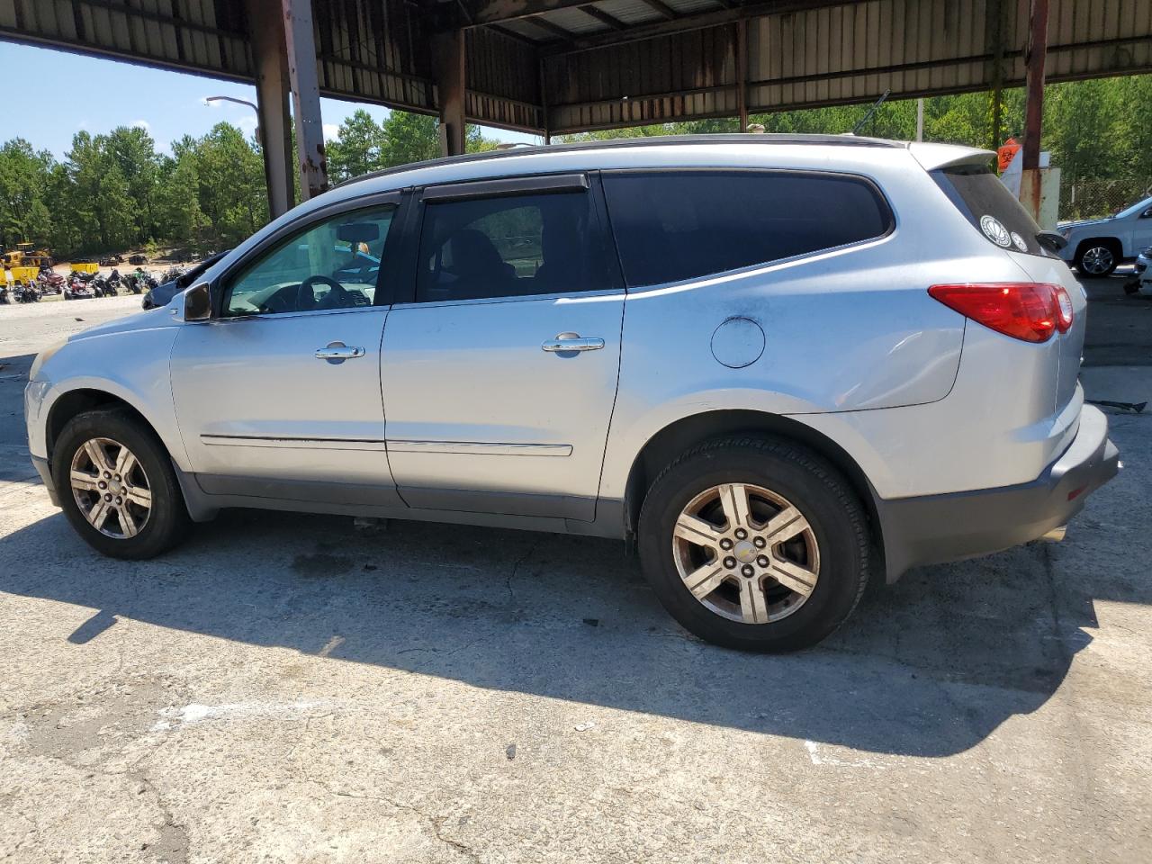 2012 Chevrolet Traverse Ltz vin: 1GNKRLED9CJ287713