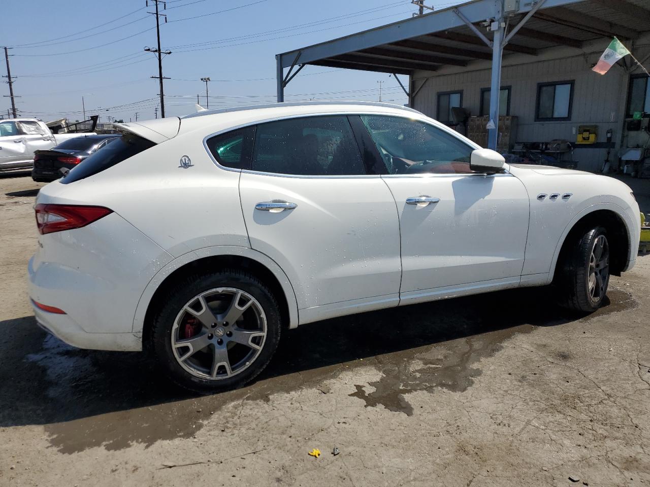 Lot #2974479417 2017 MASERATI LEVANTE SP