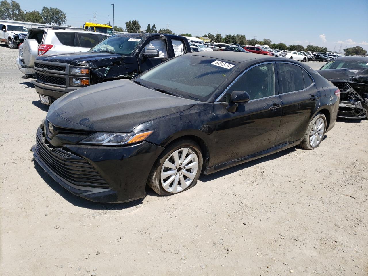 Toyota Camry 2018 AXVA70L