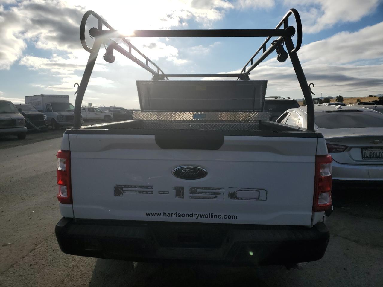 1FTMF1CBXNKE67831 2022 Ford F150