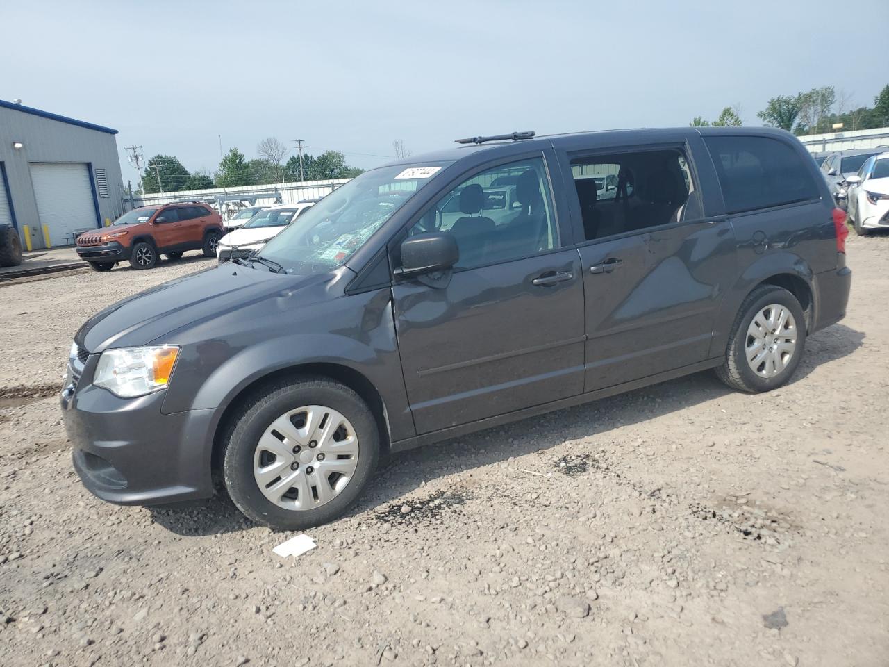 2C4RDGBG1GR350400 2016 Dodge Grand Caravan Se