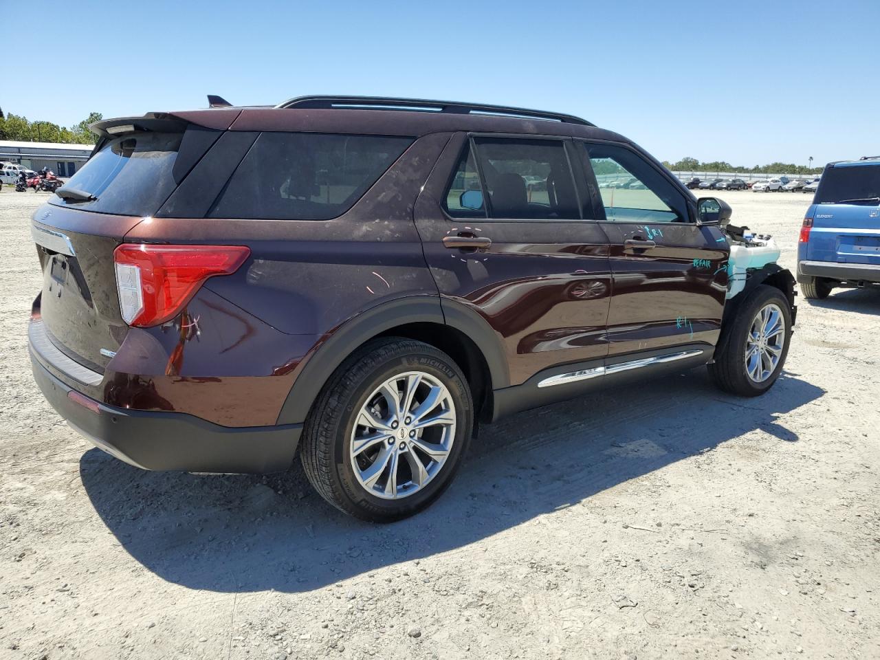 1FMSK8DH3LGC31256 FORD EXPLORER 2020