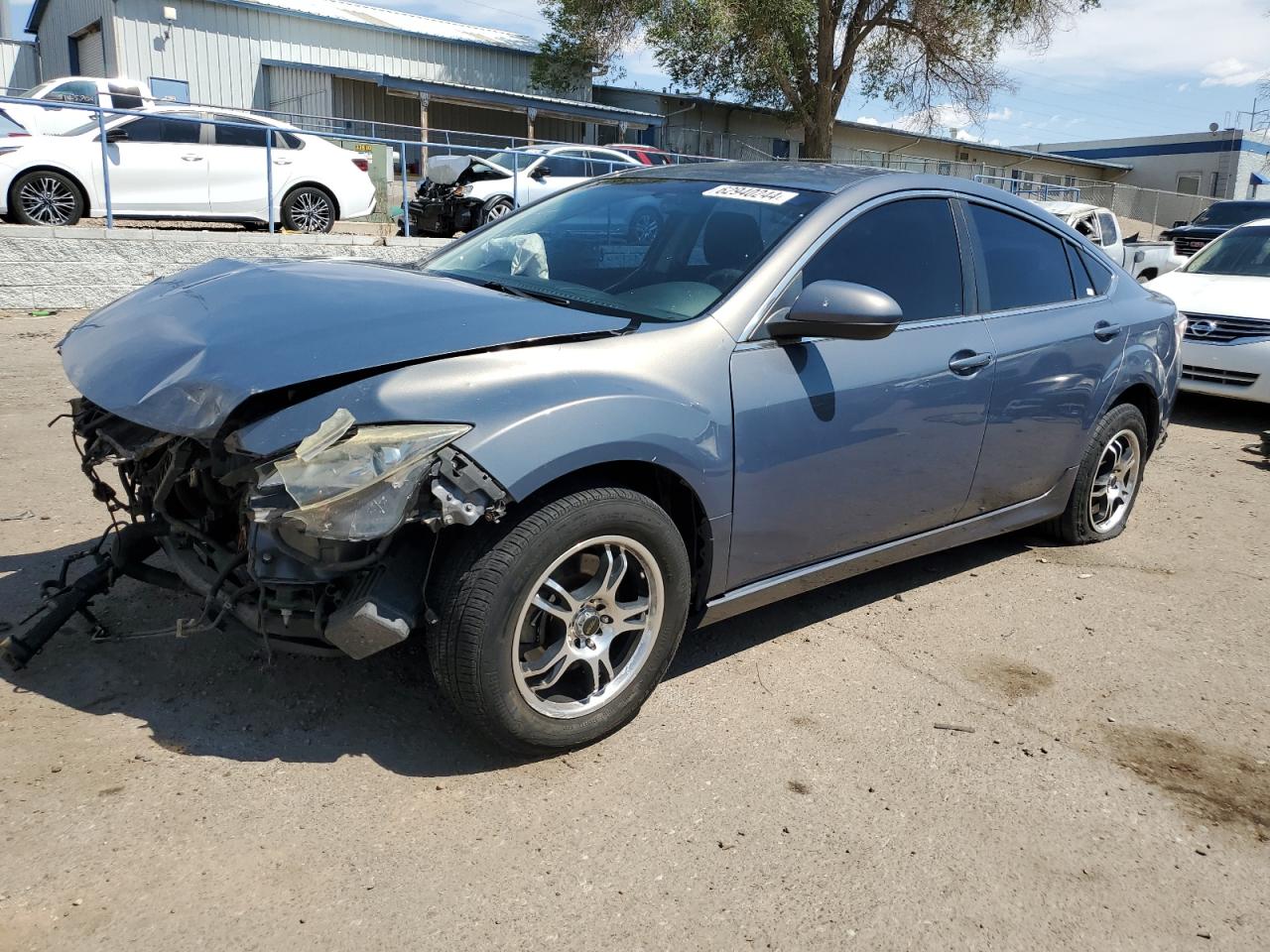 Mazda Mazda6 2010 Base grade