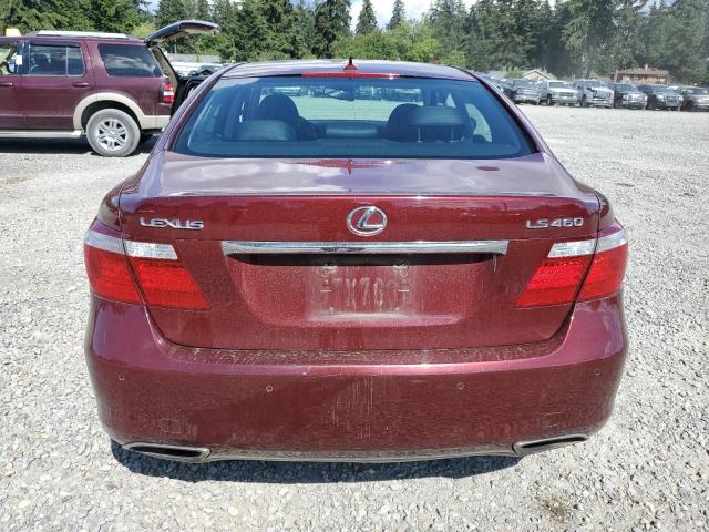 2007 Lexus Ls 460 VIN: JTHBL46F475044565 Lot: 61338324