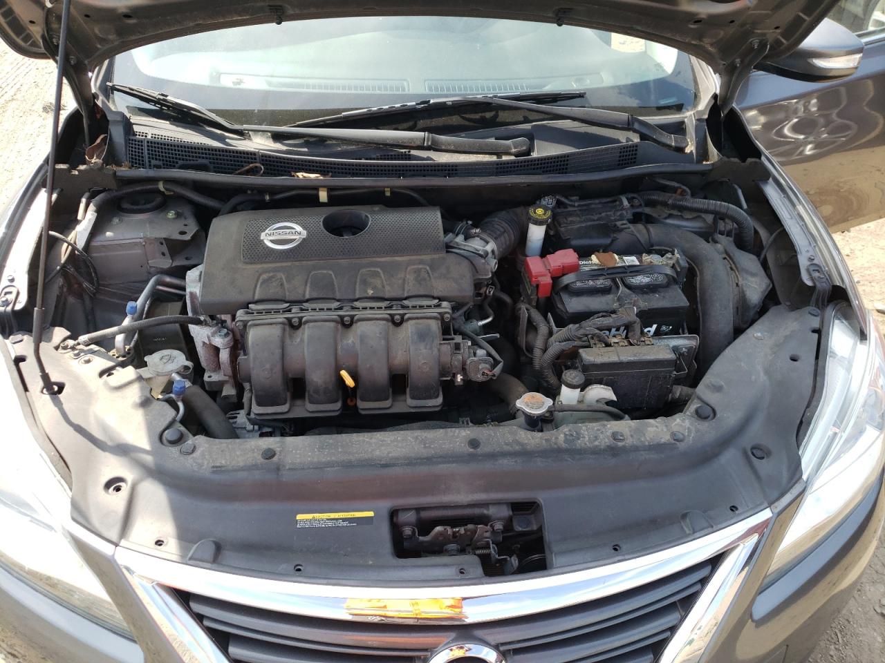 3N1AB7AP6FY240352 2015 Nissan Sentra S