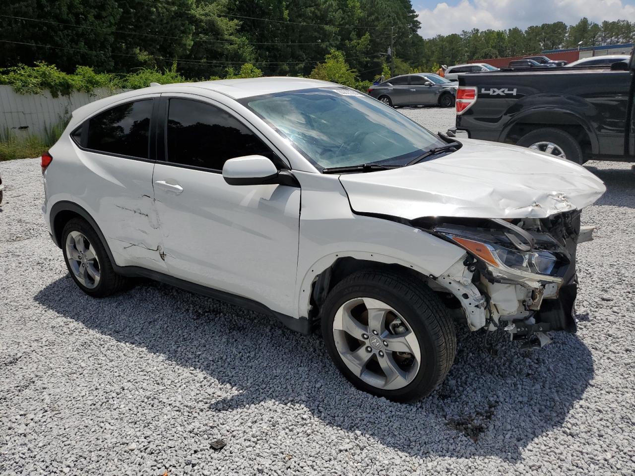 2019 Honda Hr-V Lx vin: 3CZRU5H33KM710124