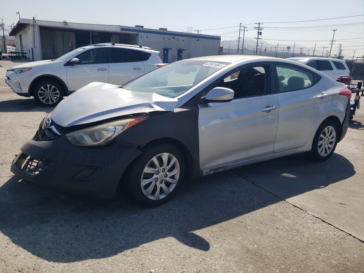 2012 Hyundai Elantra Gls vin: 5NPDH4AE6CH138189