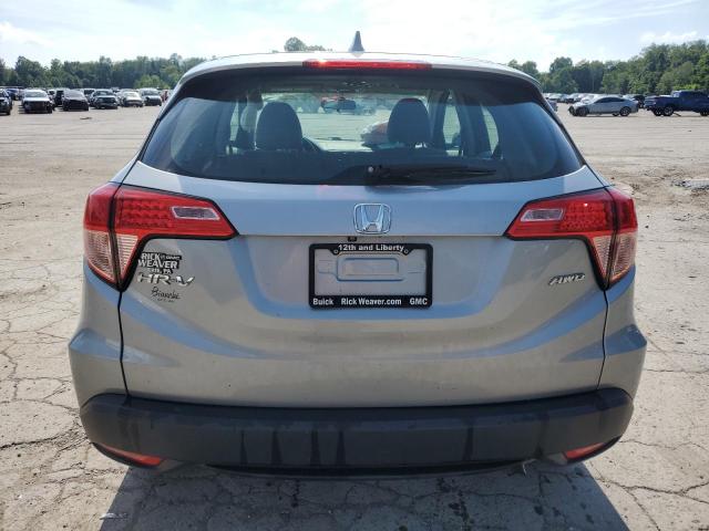 2018 Honda Hr-V Lx VIN: 3CZRU6H39JG726282 Lot: 62065654