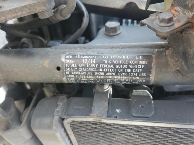 2015 KAWASAKI VN1700 B JKBVNRB19FA010486