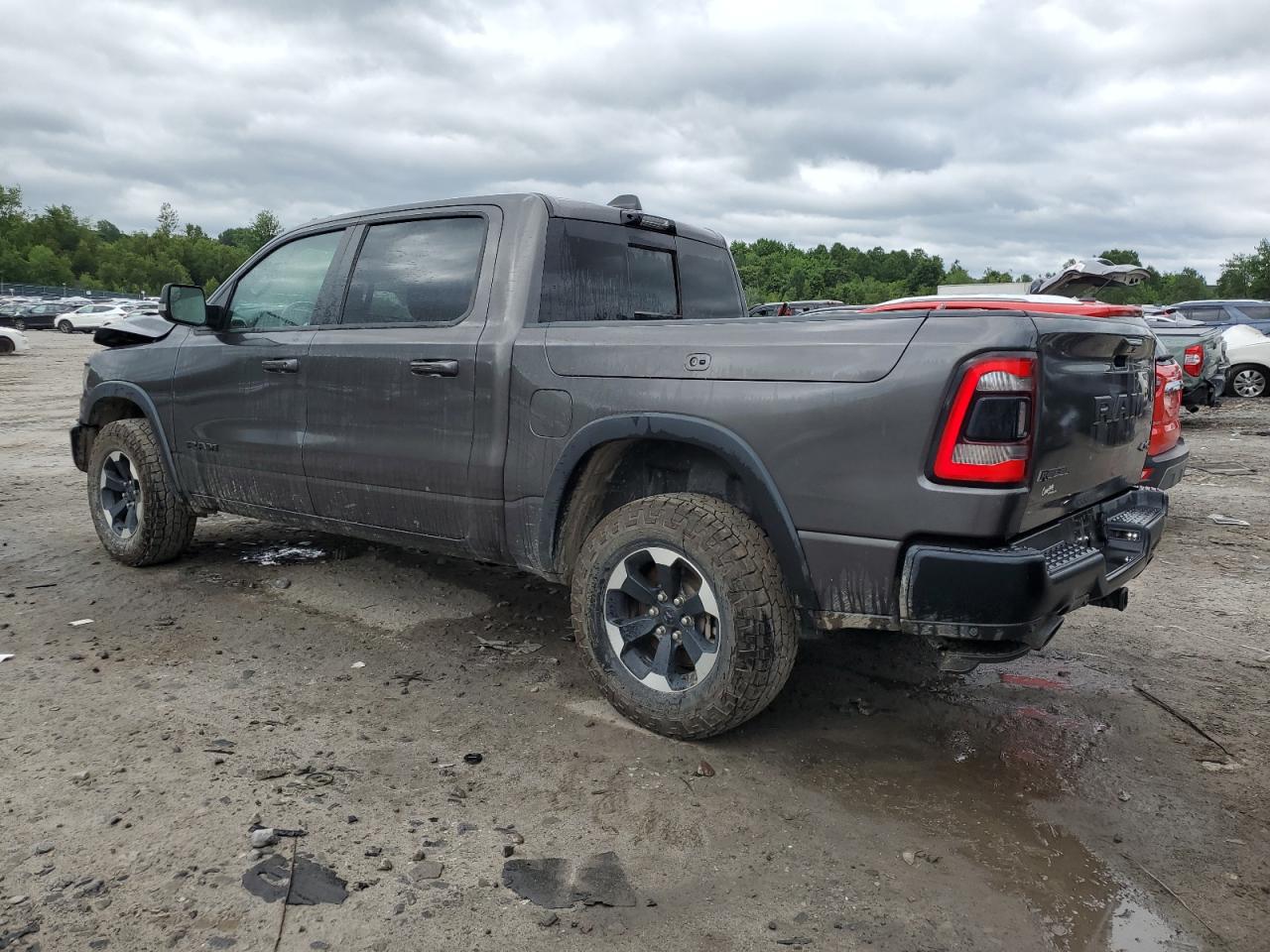 2021 Ram 1500 Rebel vin: 1C6SRFLM1MN810916