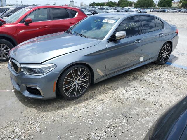 VIN WBAJB9C51JB034638 2018 BMW 5 Series, M550XI no.1