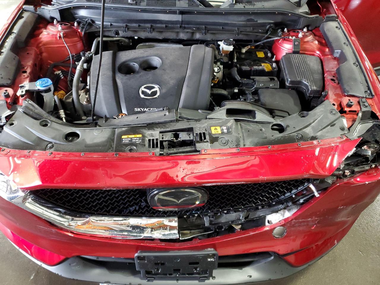 JM3KFBCM9M0410097 2021 Mazda Cx-5 Touring