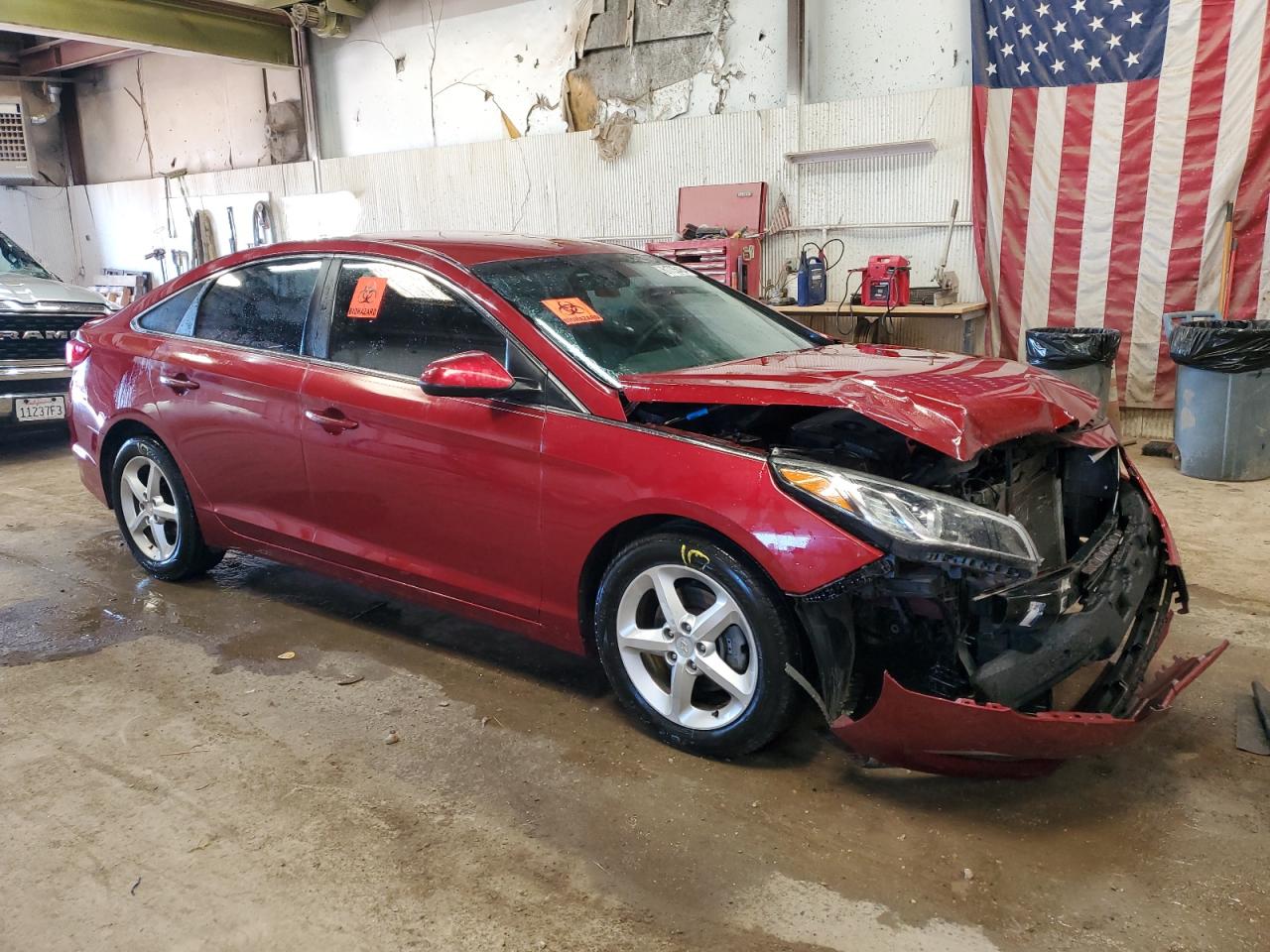 2016 Hyundai Sonata Se vin: 5NPE24AF4GH332143