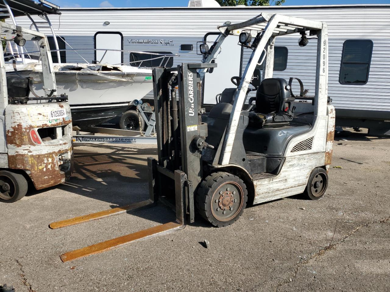 CP1F29W23120 NISSAN FORK LIFT 2016