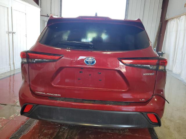 VIN 5TDBBRCH6PS566759 2023 Toyota Highlander, Hybri... no.6